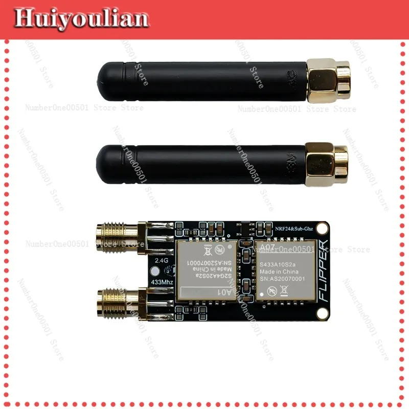 Wifi Module Development Board 5G Internet of Things Programming CC1101 Antenna
