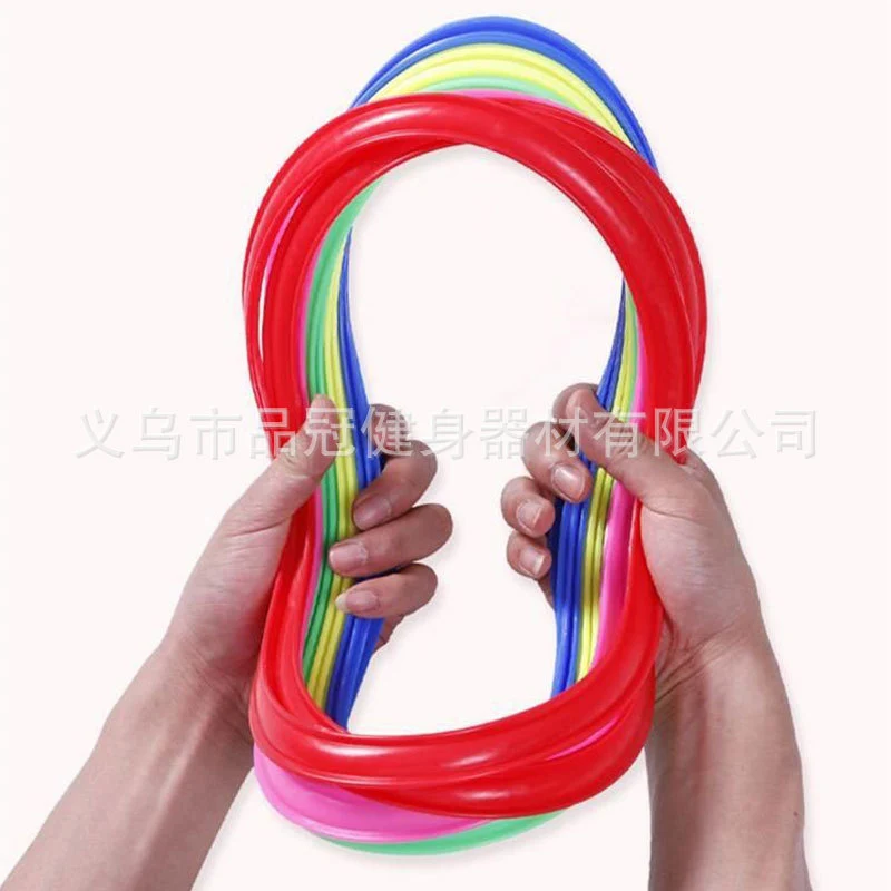 10pcs 28 38cm Portable Round Circular Agility Ring for Indoor Outdoor Football Basketball Badminton Step Training Sport Bendable