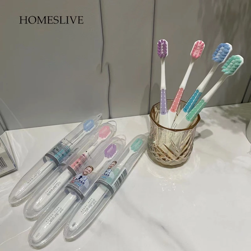HOMESLIVE 24PCS Toothbrush Dental Beauty Health Accessories For teeth Whitening Instrument Tongue Scraper Free Shipping Products