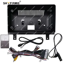 SKYFAME Car Frame Fascia Adapter Android Radio Dash Fitting Panel Kit For BAIC Beiqi Beijing X3 X5