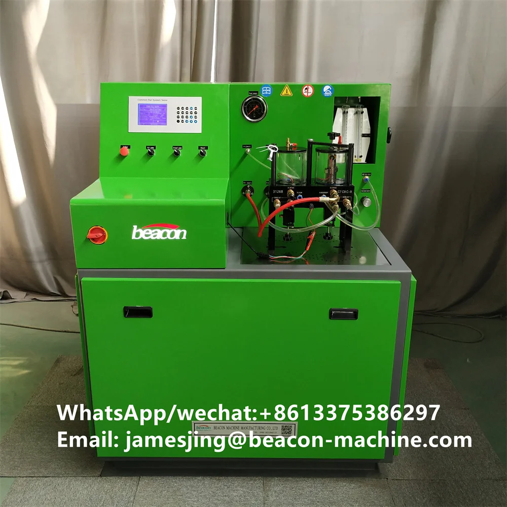 Graduated Cylinder Display Flow Testing Equipment Heui-B Heui C7 C9 Injector Nozzle Tools Test Bench