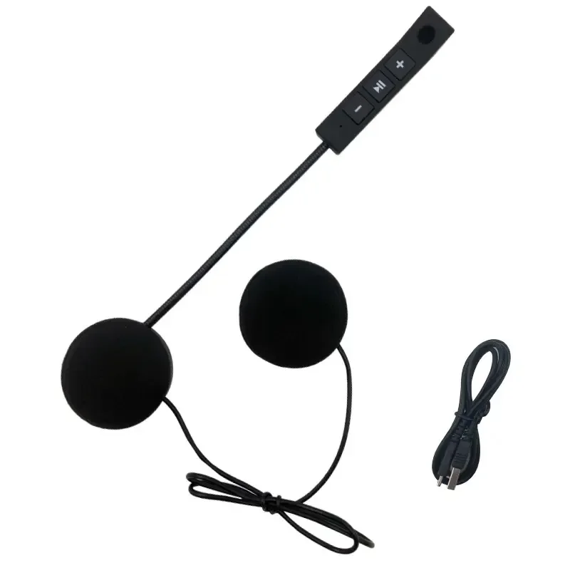Bluetooth 5.0 Motorcycle Helmet Headset BT11 Wireless Riding Headphone Anti-interference Motor Bike Handsfree Helmet Headsets