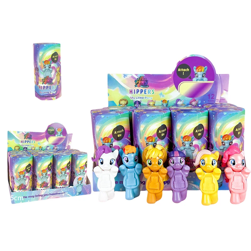 Hot My Little Pony Mini Figure Sonny Angel Hippers Blind Box My Little Pony Anime Figurine Cartoon Creative My Little Pony Doll