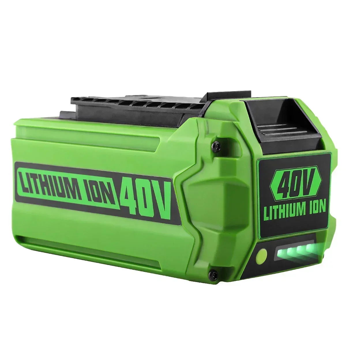 Greenworks 40V 24.com 6Ah Greenworth G-MAX Eddie ion Batterie de Remplacement pour Tondeuse à Gazon Outils Électriques