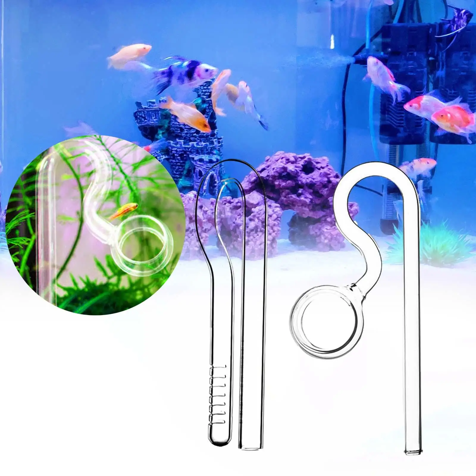 

Комплект аквариумного фильтра Crystal Clear Lily Pipe для легкой установки