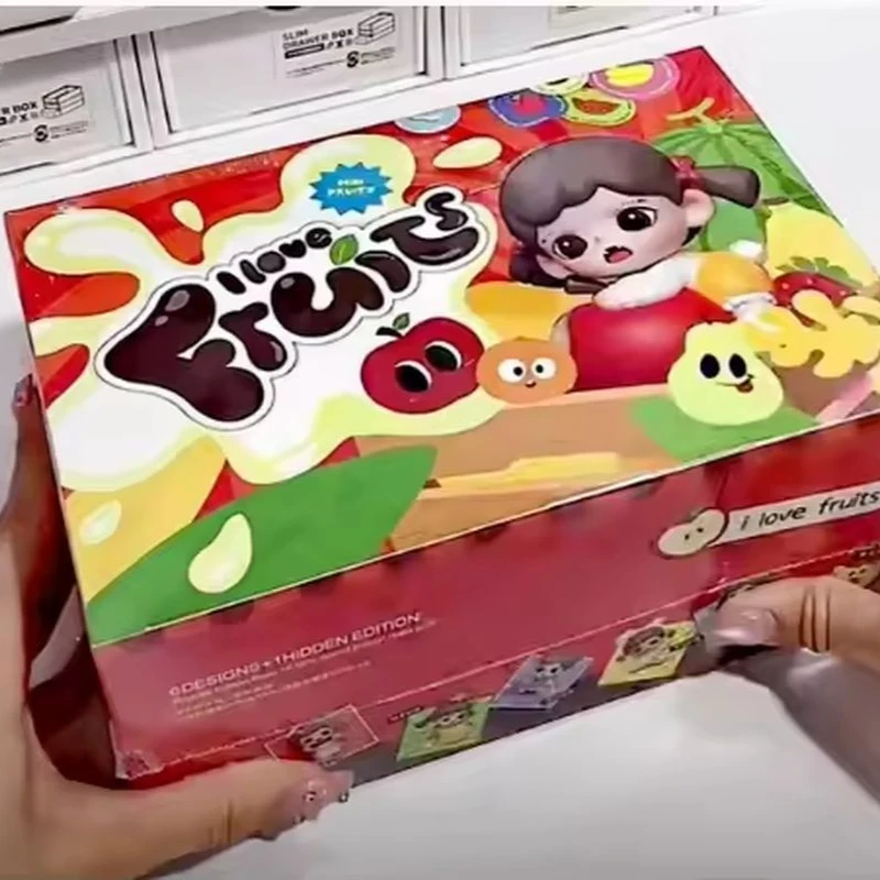 Tntspace Baby ZI Love Eating Fruit Mini Series Blind Box ของขวัญเล่นอินเทรนด์ สินค้าใหม่อินเทรนด์ Original Design ของแท้ Editio