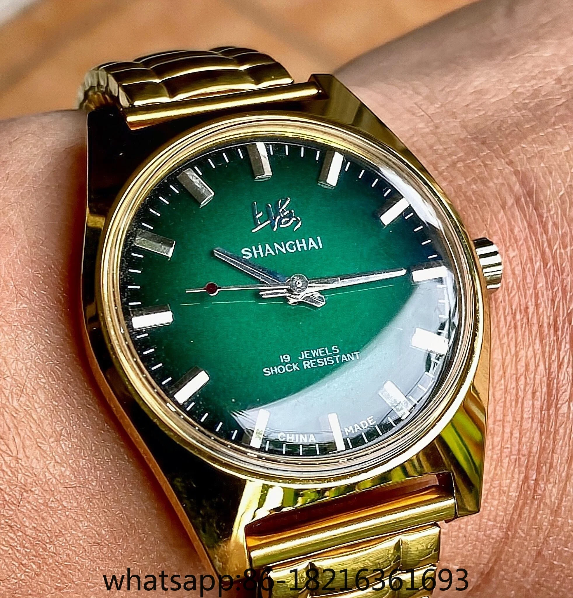 Watch Dial Accessories Substitute Shanghai-made 7120 Movement Dial A-level Workmanship 29.2mm Separate Literal