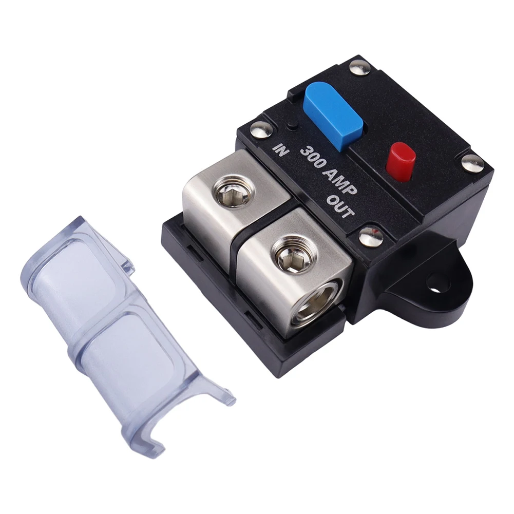 

Waterproof Manual Reset 300 Amp Circuit Breaker for Reliable Electrical Protection in For RVs and Marine Settings