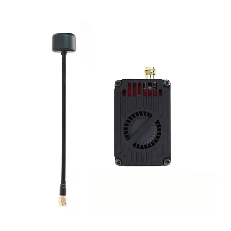 OverShoot 3.3G 4W VTX Supports IRC Tramp Protocol 7-30V Video Transmitter 3.3GHz Glasses VRX Module FPV Long Range Drone