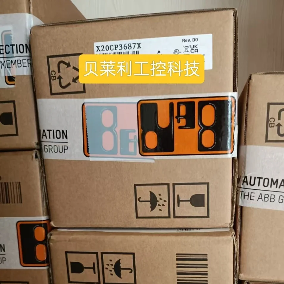 

X20CP3684 X20CP3685 B & R CPU New original