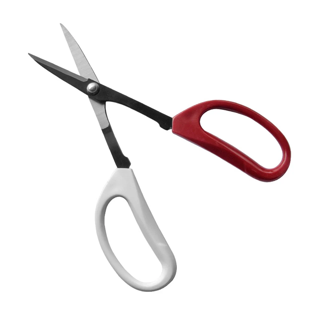 Non-Slip Handle Pruning Shear Labor-Saving Gardening Scissor Ergonomic Durable Flower Trimmer For Garden Planting Tool