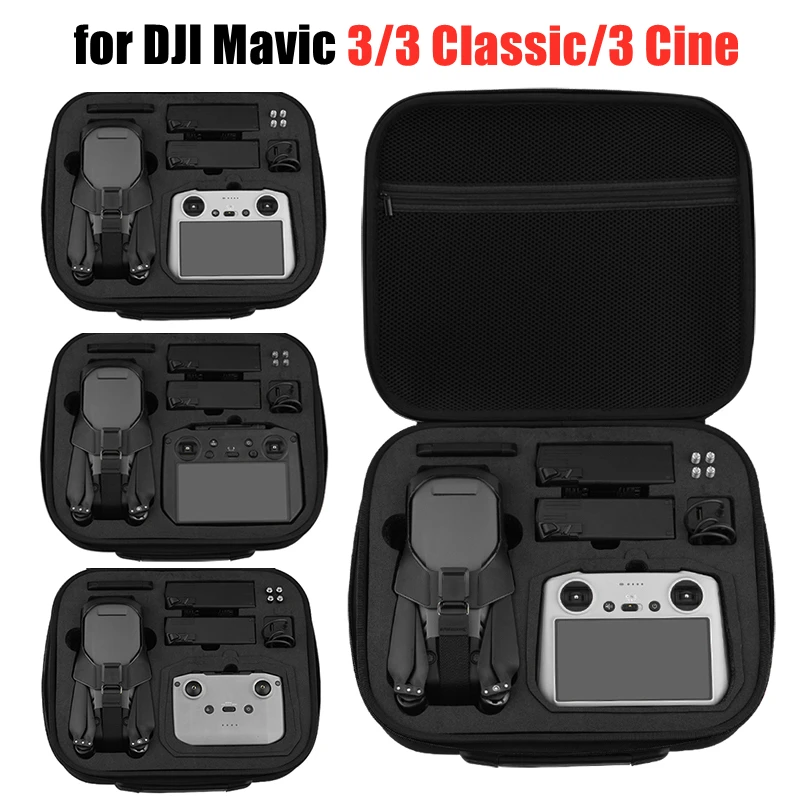 

Портативная сумка для DJI Mavic 3/3 Classic/3 Cine Drone