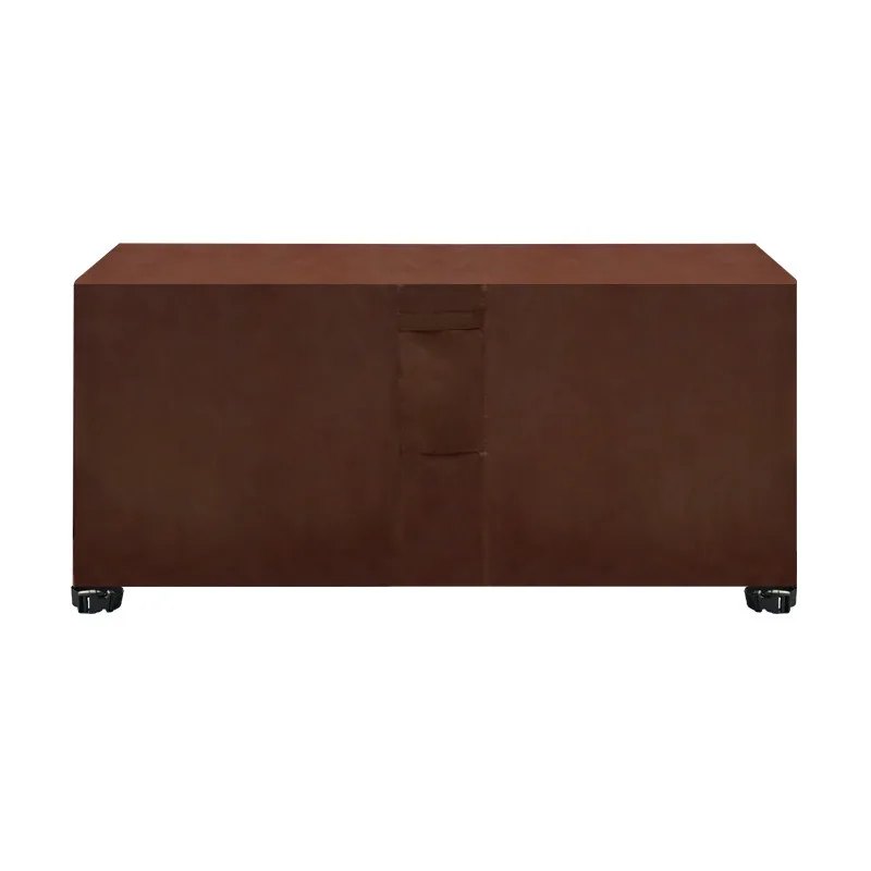 

Водонепроницаемый чехол для мебели из оксфордской ткани 420D, пылезащитный, с ручками и вентиляционными окнами, черный, в наличии