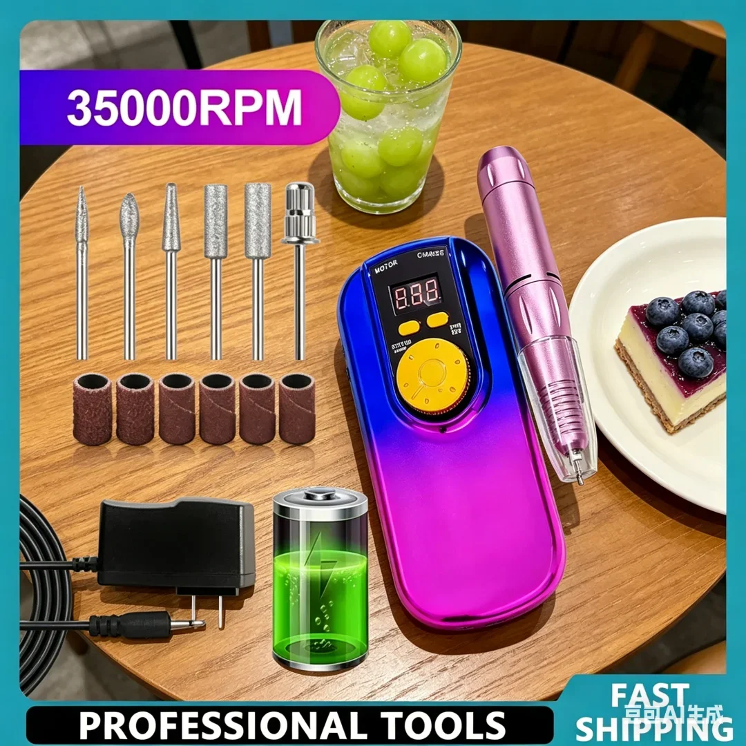 elegant-35000rpm-portable-electric-nail-drill-machine-with-lcd-display-rechargeable-for-acrylic-gel-premium-professional