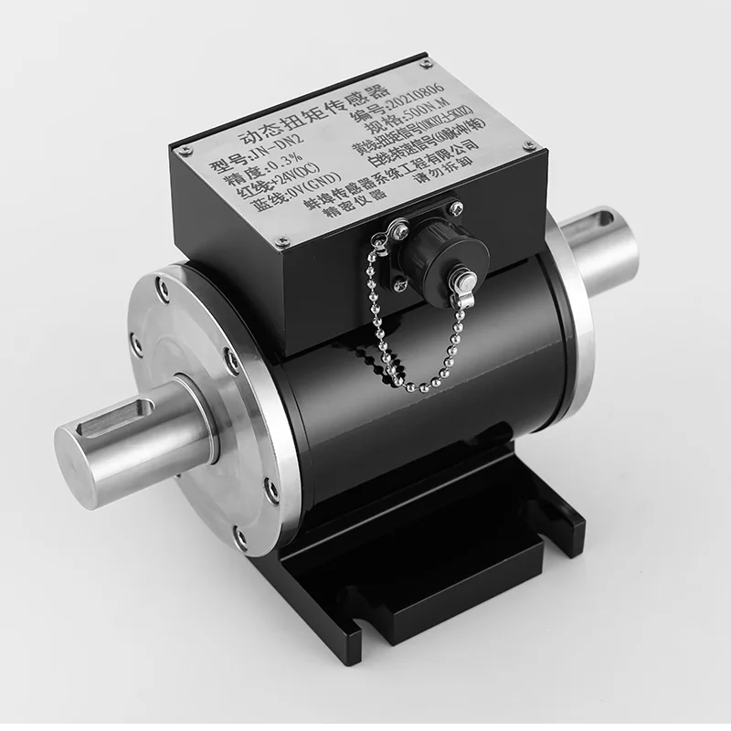 Large Torque Tester Range Rotation Torque Measurement Detection Automatic Force Measurement Weighing Dynamic Torque Sensor