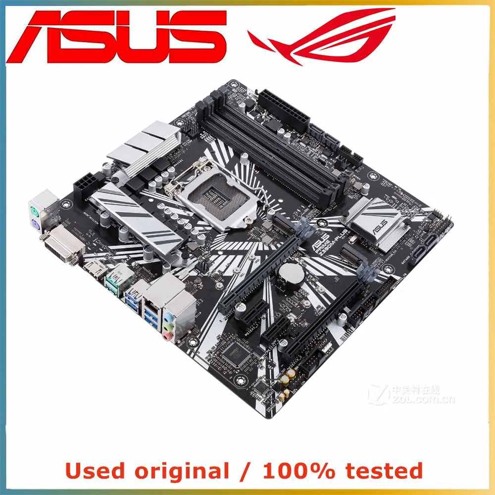 For Asus PRIME Z390M-PLUS Z390 Z390M Motherboard LGA 1151 DDR4