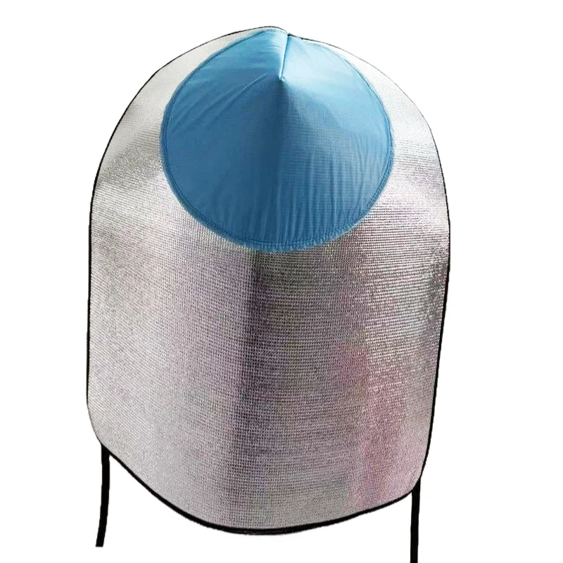 عباءة مزرعة العمل قبعة مدببة الحماية من الشمس في الهواء الطلق الحماية من الشمس قبعة الطبقات العزل الحراري غطاء المطر قبعة قبعة الصيد قبعة #5