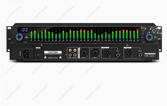 

Suitable for Professional Audio Digital Equalizer Household Fever High-end Quality Tuning Spectrum Pre-stage New Pre-effect