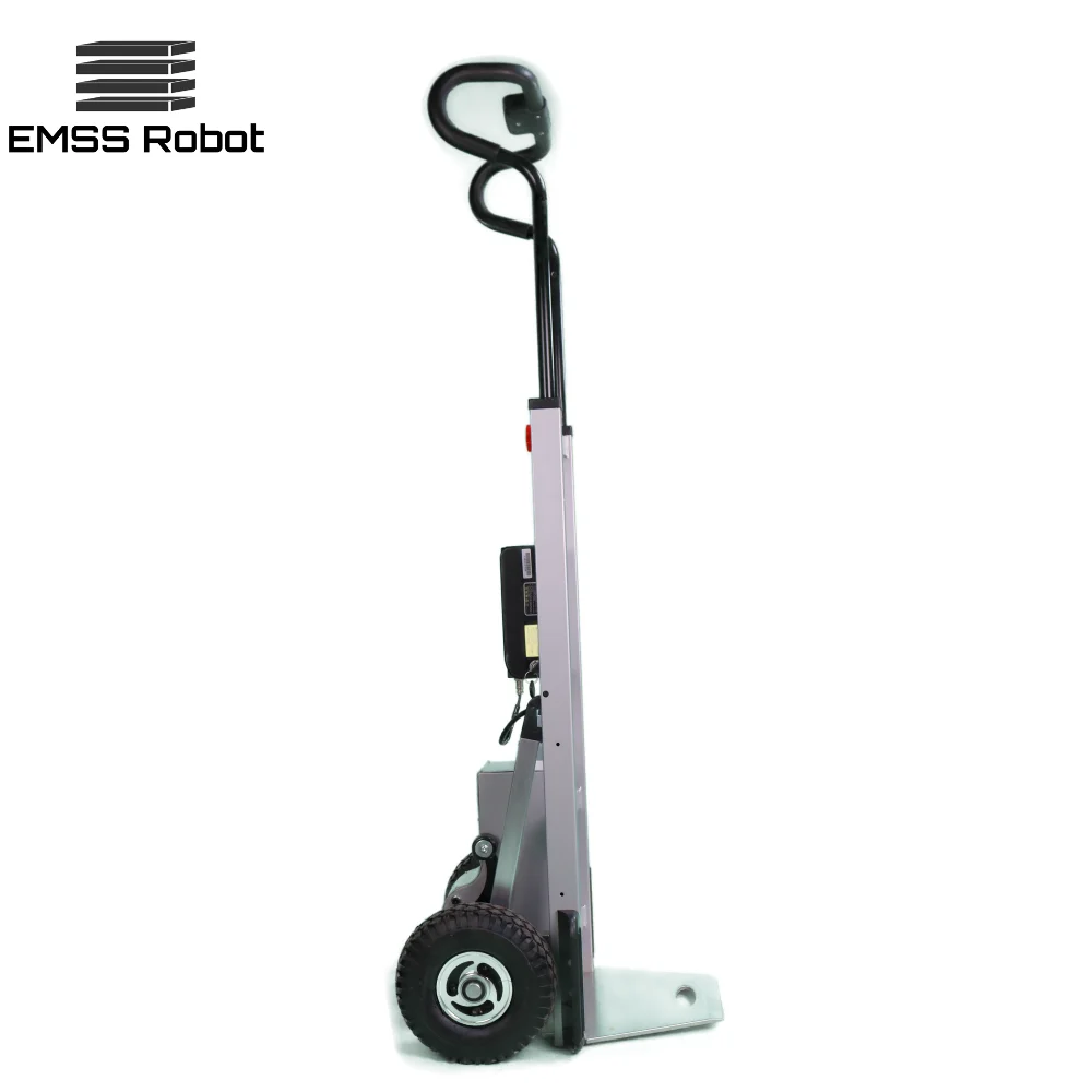 

Motorized foldable Electric Lithium trolley electric Climber Battery Aluminum Powered Aluminium Folding Hand Truck Electric