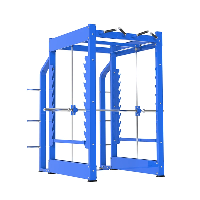 2026 Heavy Duty Commercial Gym Equipment 3D Smith Machine Comprehensive Trainer Power Rack Multi Functional Smith Machine Cagepr