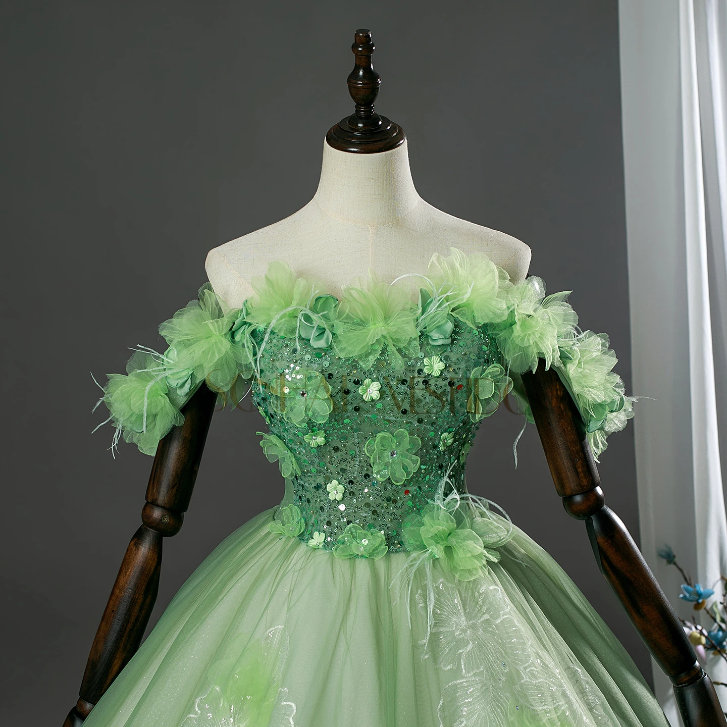 Sonhar Vestidos Green Party Dress 15 Quinceanera Dresses Birthday Ball Gown Formal Prom Dress Customized 15 Year Old Dress 2026