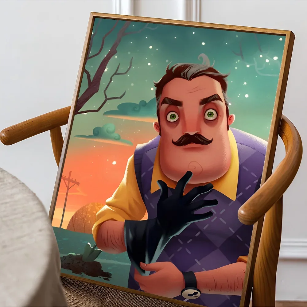 ملصقات أفلام كلاسيكية عتيقة ، لعبة هاريد ، ديكور بار ومقهى ، ديكور منزلي شمالي ، مرحبا #4