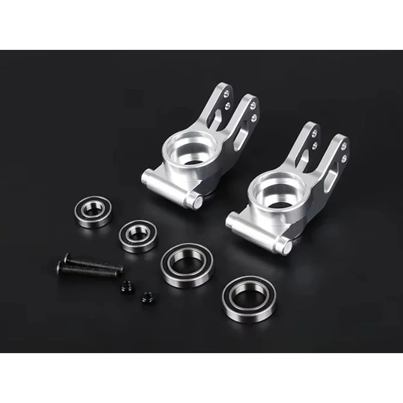 Heavy Duty CNC Aluminum Rear Hub Kit for LOSI 5IVE-T Rovan LT Truck SLT Buggy