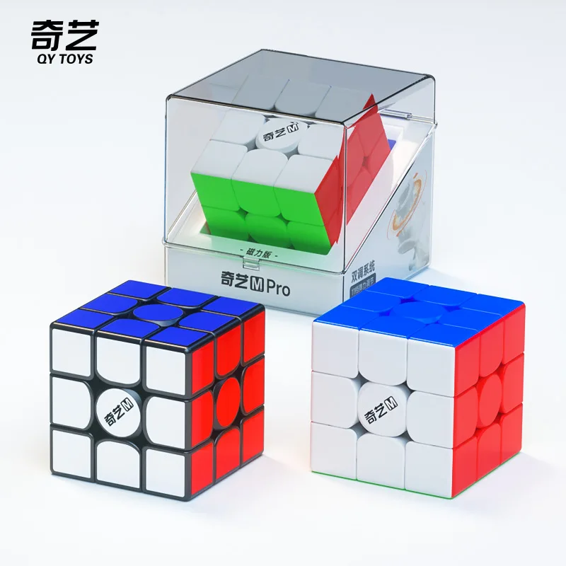 JudyCube-QIYI M PRO Series, Qiyi M PRO V2, Pioneer UV 3Bery, Magnetic Speed Cube, Magnetic Fidget Toys, Cadeaux pour enfants