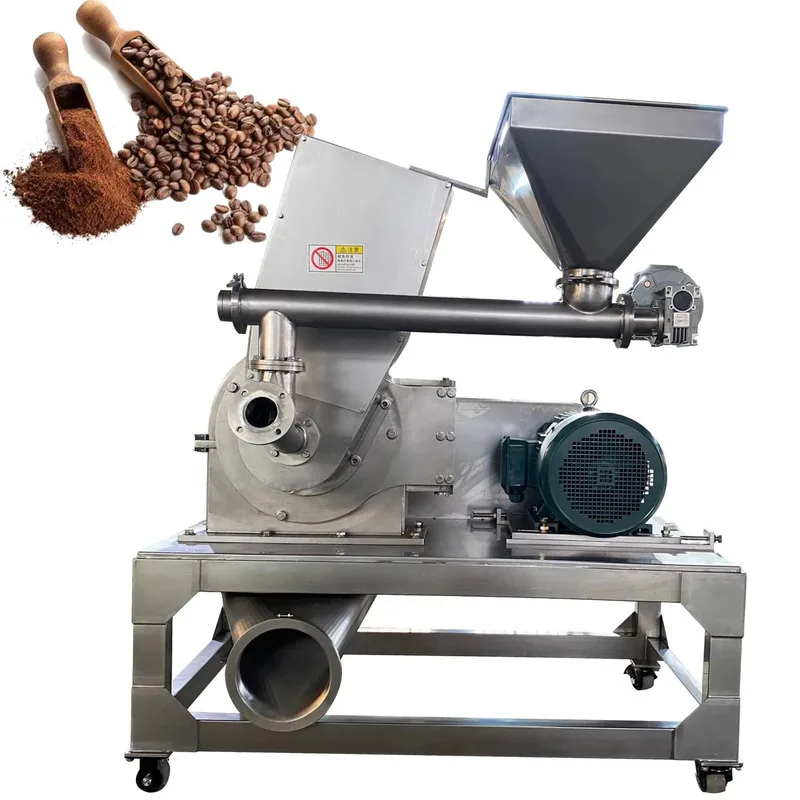 

Fully Automatic Bean Cocoa Grinder, Coffee Powder Making Machine Coffee Bean Roaster, Electromagnetic Roller Roasting Machine