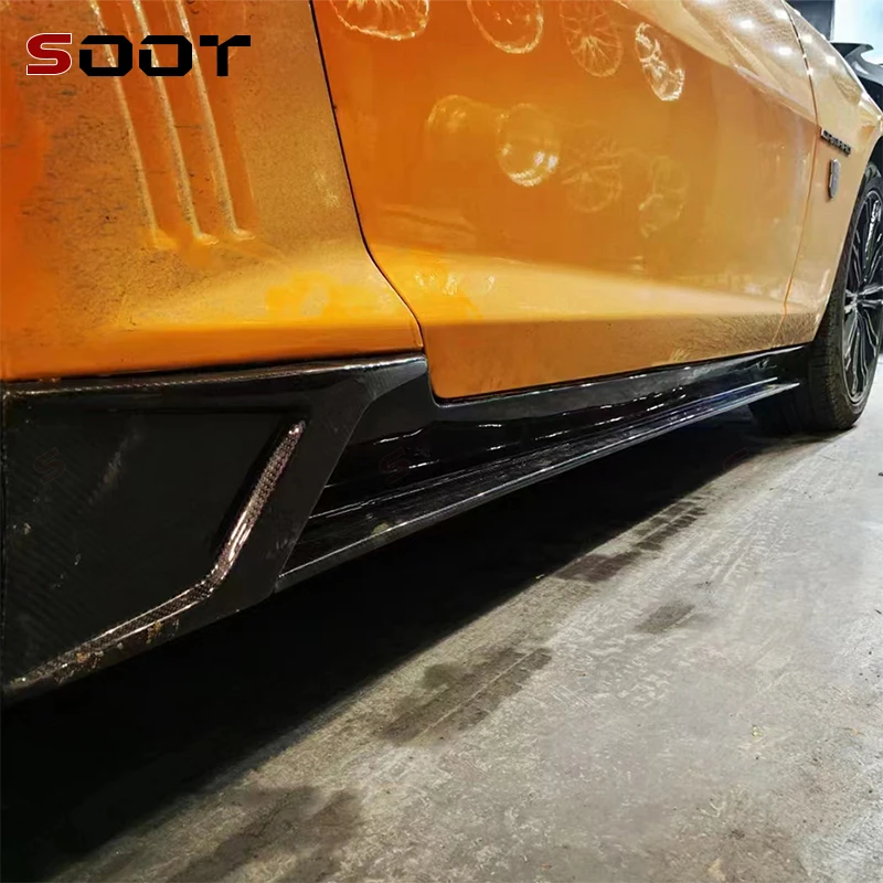 

Для Toyota GT86 Subaru BRZ: карбоновые боковые юбки, сплиттеры бампера, винглеты, канарды, накладки на пороги, автозапчасти