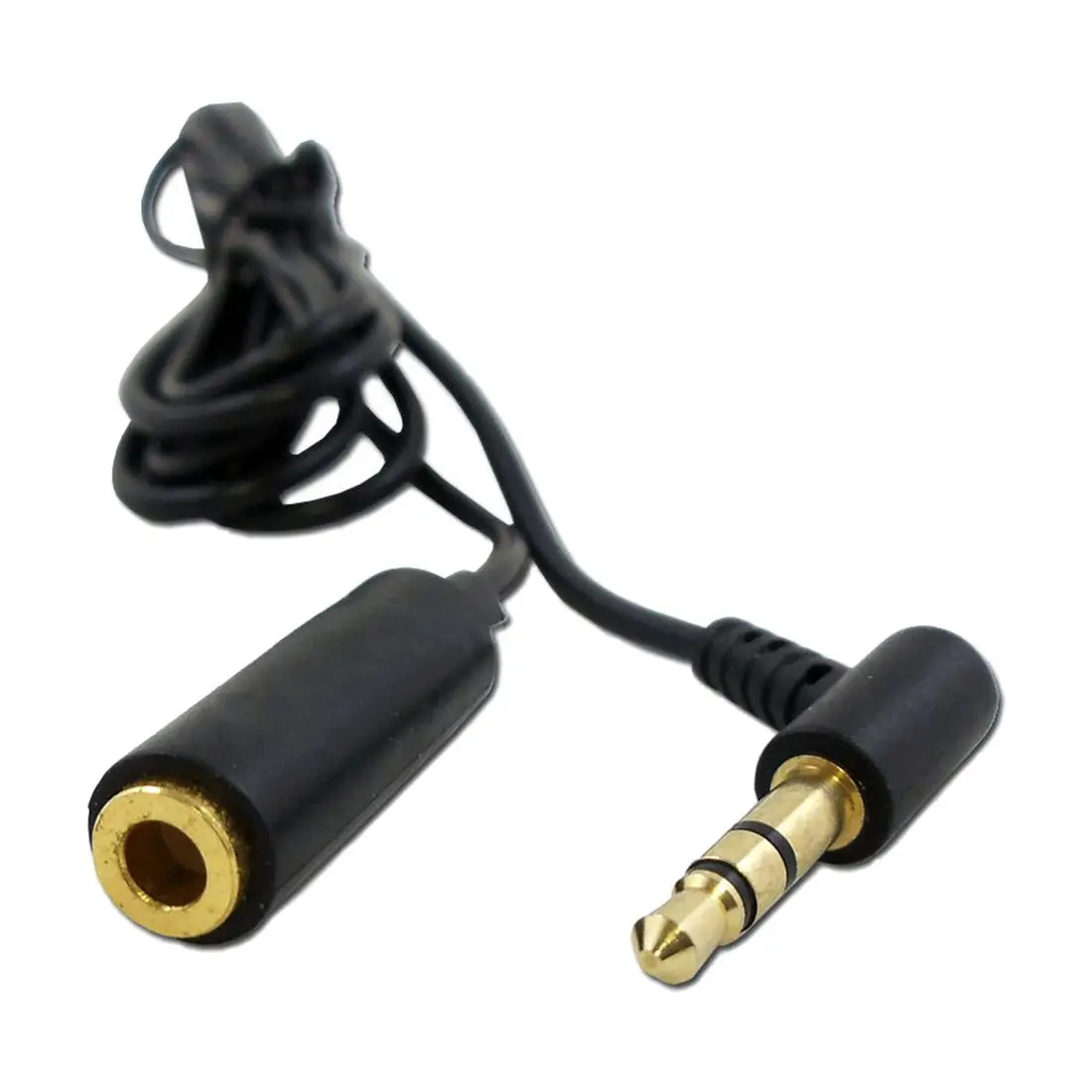 Substituição Audio Extension Cable, Cabo para Bose on EAR OE Headphones, 3.5mm, Novo