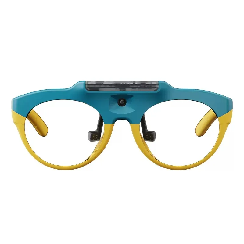 Eye tracker deep learning powered eye tracking glasses