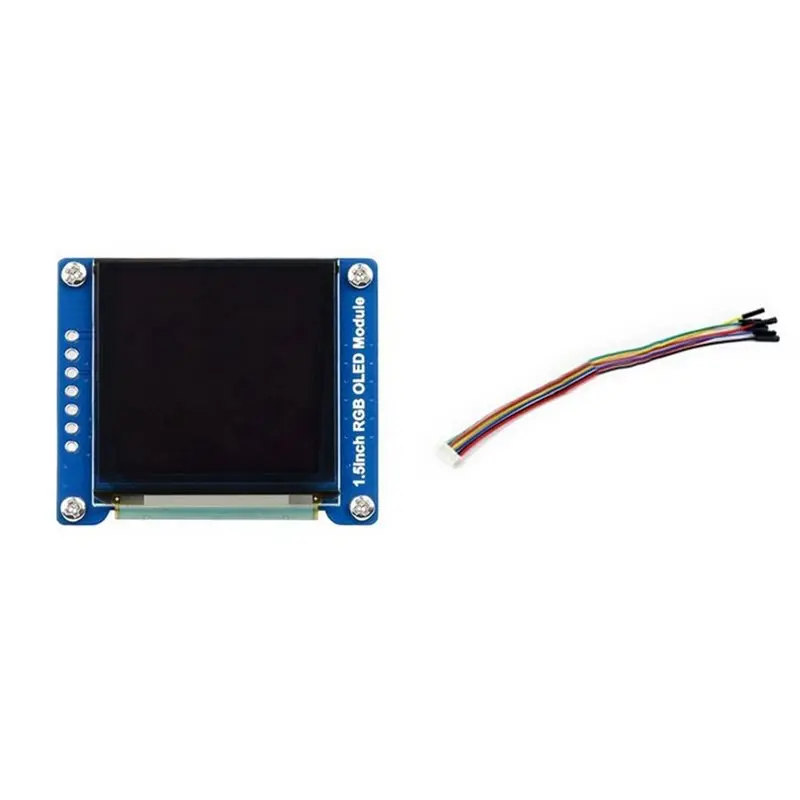 Модуль RGB OLED FEDI-1,5 дюйма, плата расширения дисплея SSD1351, разрешение 128X128, 65 тыс. цветов для Raspberry Pi 4B Jetson Nano
