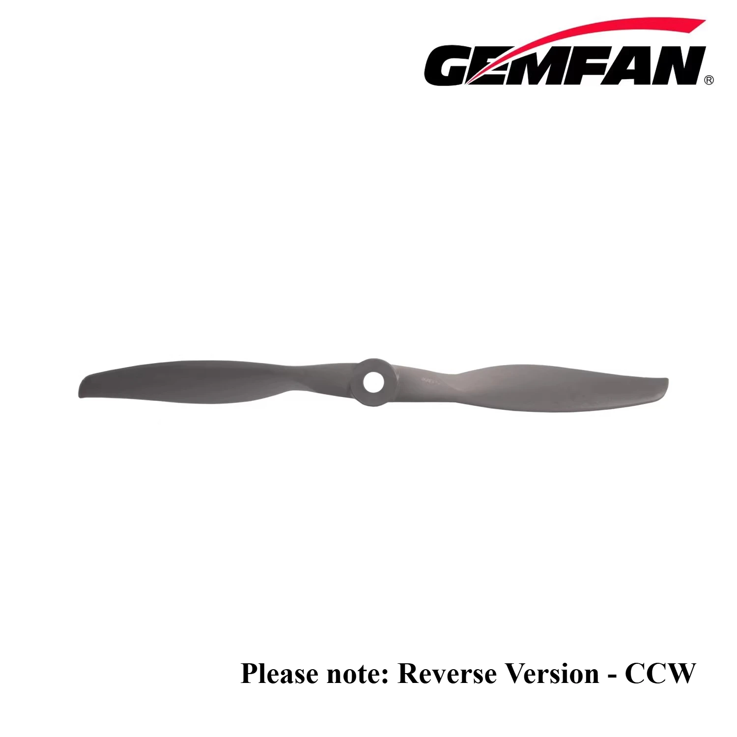

2PCS Gemfan Vortex 5.25X8R/6X6R/7X13R/8X8R/9X9R/10X10R Electric Reverse Propeller (CCW)