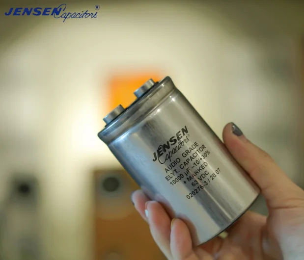 

1pcs/lot Denmark Jensen 10000UF 63V 50X80MM Electrolytic capacitor original handmade free shipping