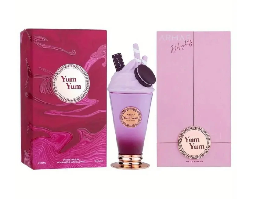 

Armaf Yum Yum Eau de Parfum Spray 100ml Original Arab Perfumes Lasting Floral Fruity Fragrance Perfume Cologne for Women Makeup