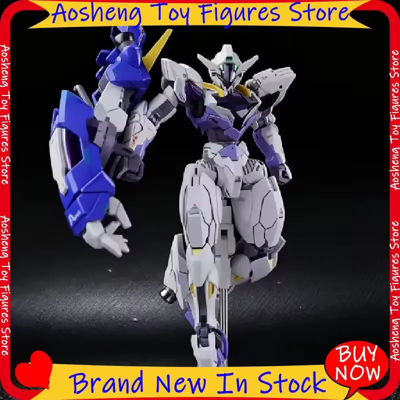HG 1/144 The Witch From Mercury Lfrith Jiu Xgf-01 Assembly Model Kit Action Figures Desktop Ornament For Hobbyists Toy Gift
