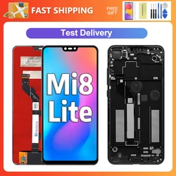 For Xiaomi Mi 8 Lite 6.26''For Mi 8 Lite M1808D2TG LCD Display Touch Screen Digitizer Assembly Replacement