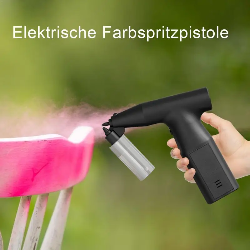 Haushalts-Elektro-Farb spritz gerät Elektro-Sprüh maschine Einfaches Sprühen Hand-Elektro-Farb spritz gerät