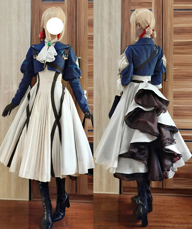Costume cosplay di Violet Ever - Violet Evergarden Dress recensione e prezzo