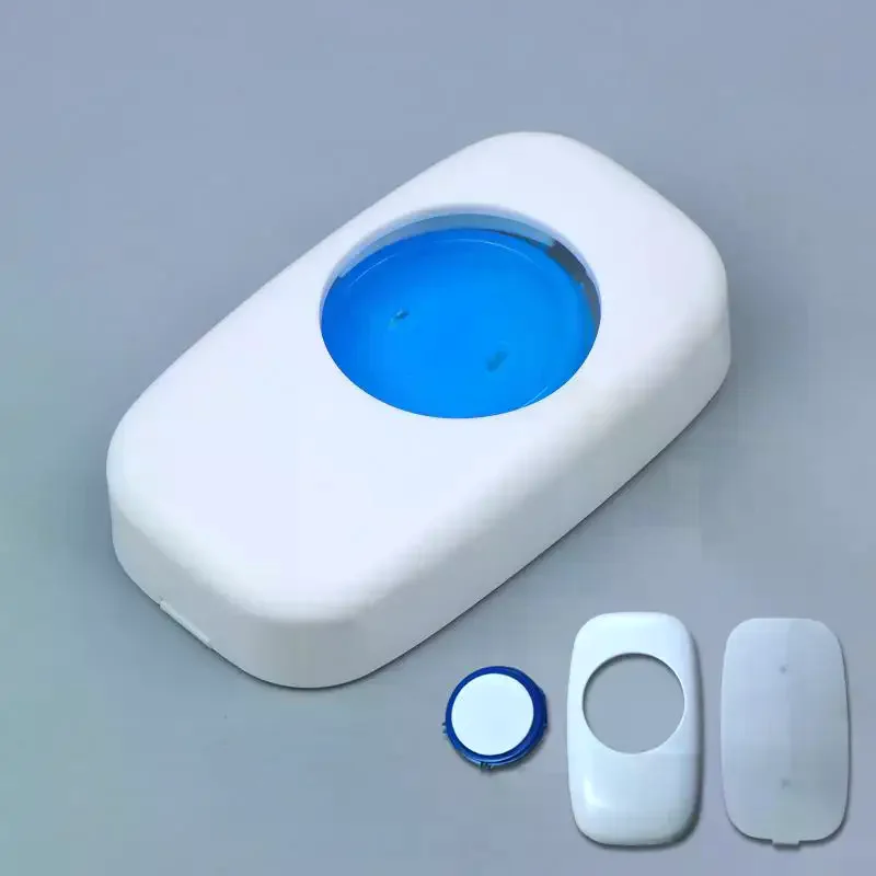 Small Plastic Enclosure Button Housing Case 72x42x19mm, Alarm System Access Control Sensor DIY RFID Card Reader Project Box