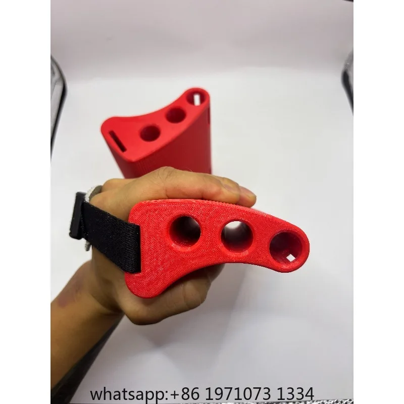 Wrist control artifact, fingertip strength, enhanced strength, fitness equipment,  wrestling, matte surface, more non-slip