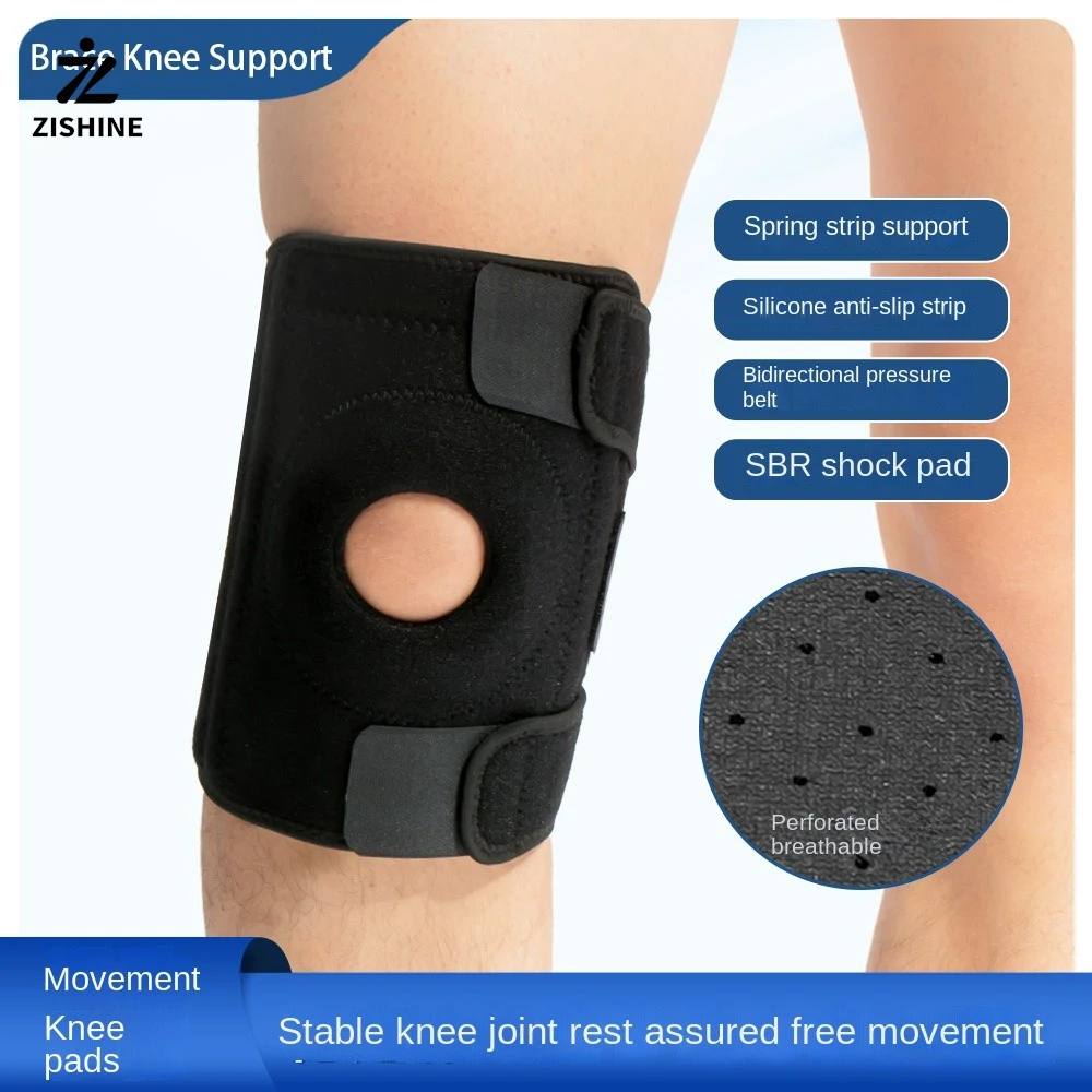 

1pc Orthopedic Knee Brace Knee Support Joint PainRelief Sports Protector Adjustable Sports Knee Brace Protects Meniscus Ligament