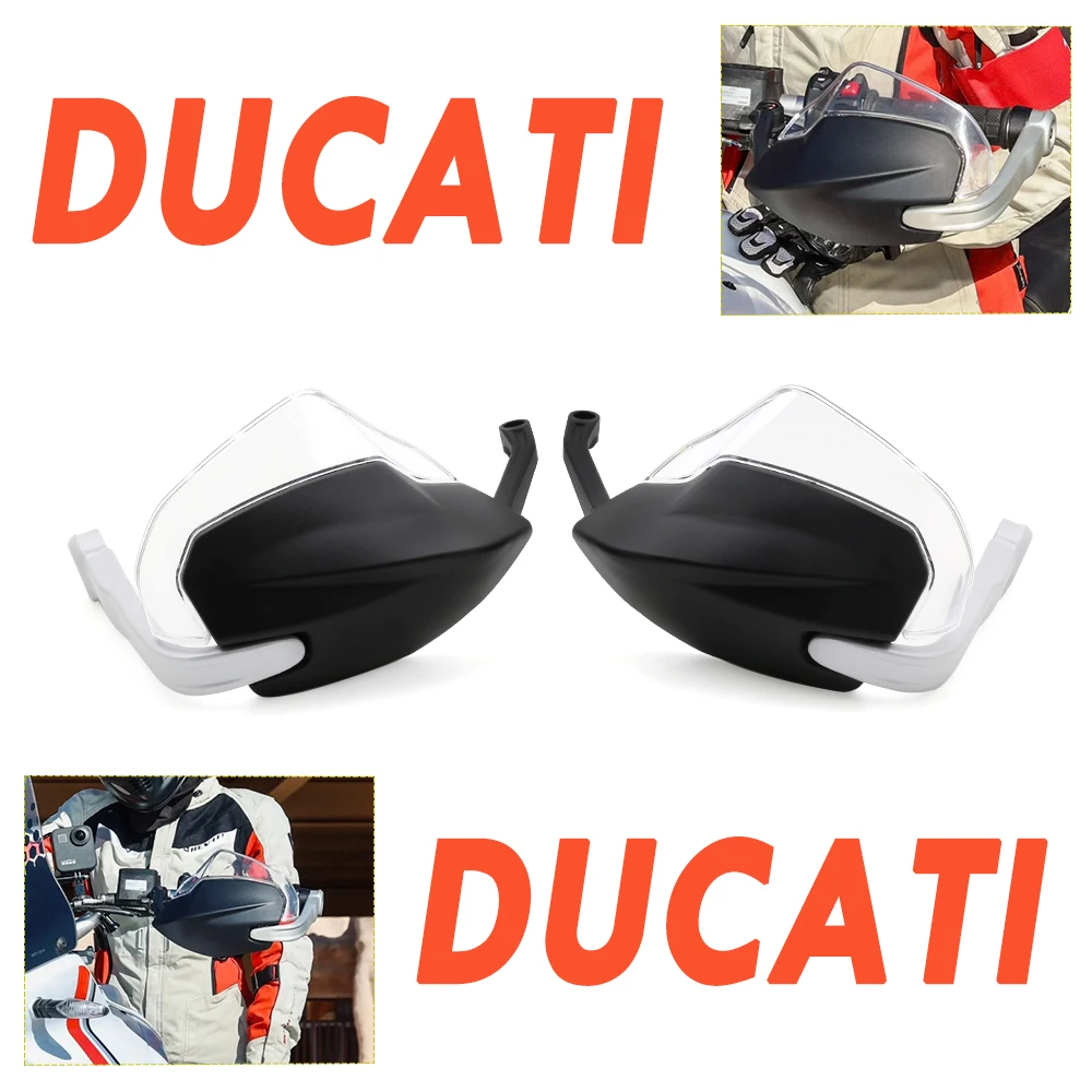 

For Ducati Multistrada MTS V4 V4S V2 V2S 2021-2025 Motorcycle Hand Guards Handle Protector Handguard Handlebar Aluminum 2024