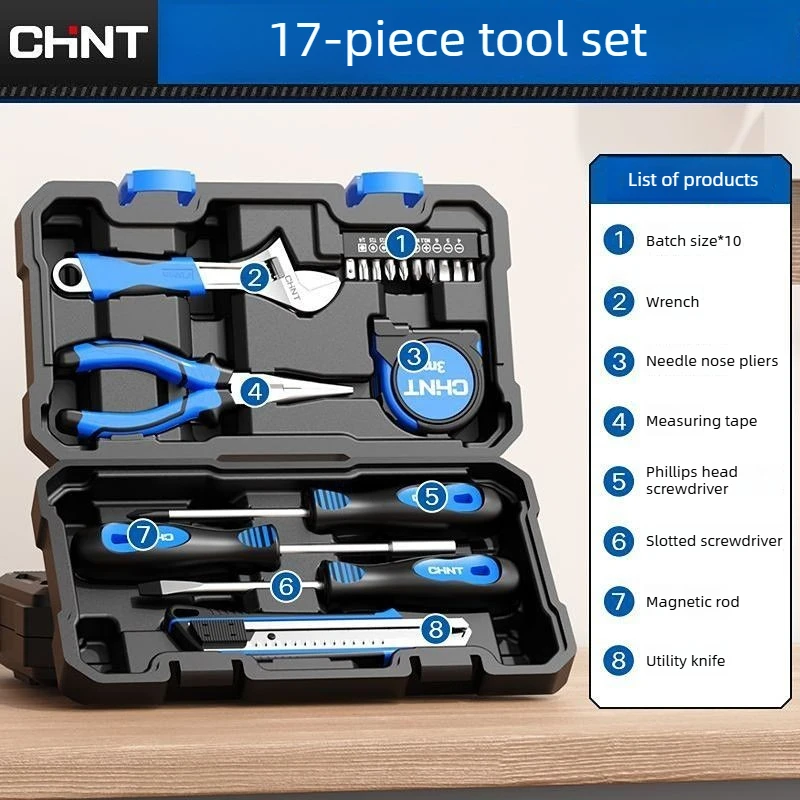 Manual Hardware Tool Set With Various Accessories Complete Kit For Construction Site Auto Repair And Storage Case Cheap