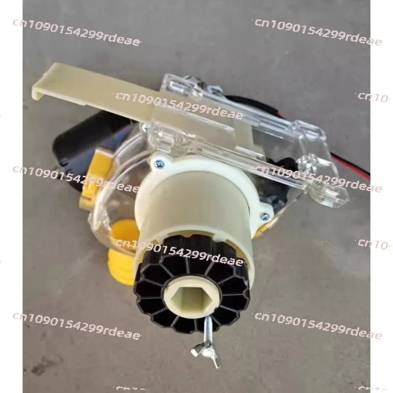 12V Electric Fertilizer Box Automatic Fertilizer Spreader Parts Feed Box for Corn Seeder Fertilizer Discharge