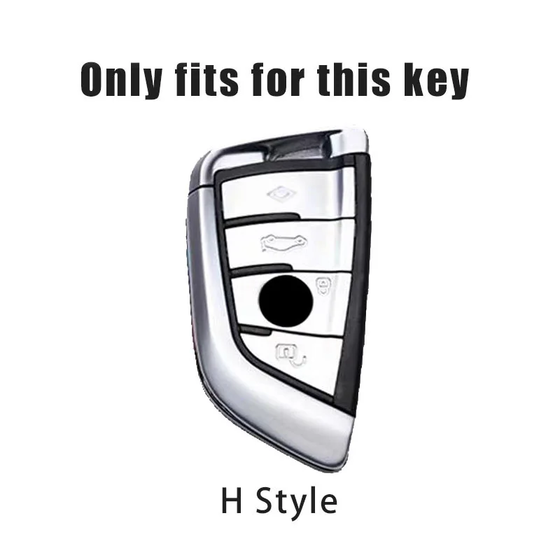 Nouvelle coque de protection pour clé de voiture de style sport pour BMW 1 2 3 5 7 Series X1 F48 X3 G20 X4 X5 G05 X6 F16 M40i M440i G02 G31 G23 F34 F15
