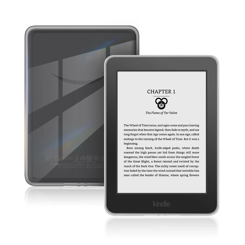

Для Kindle Paperwhite 12-й акриловый чехол для Kindle 11th Прозрачный чехол для Oasis 10/9th Protective Slimshell