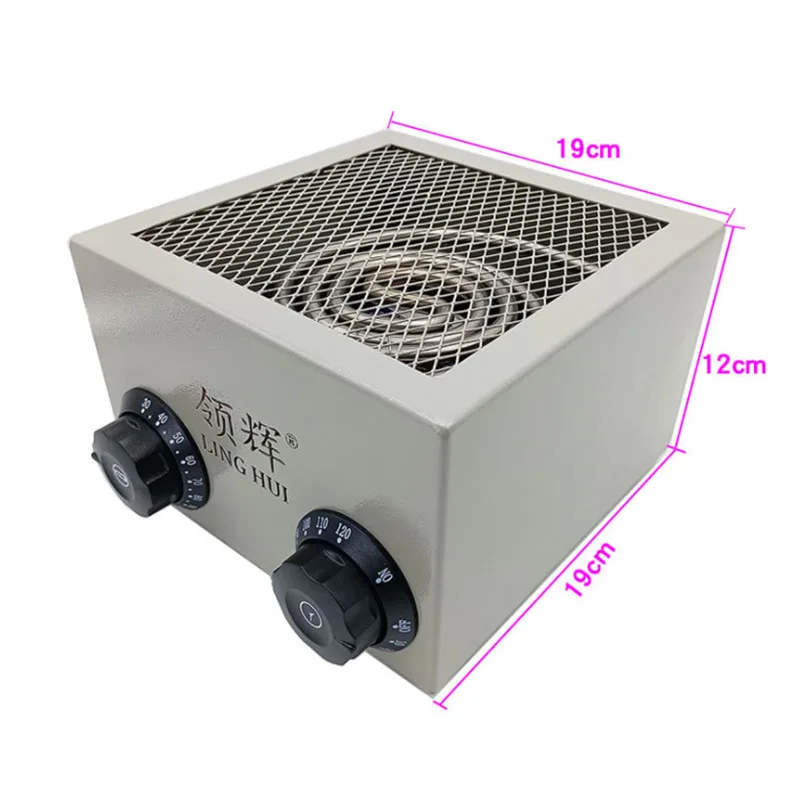 Fast Shipping Electric Air Dryer Watch Parts Machine - 60MIN Timer Temperature Control Watch Repair Tool for Drying Accessor