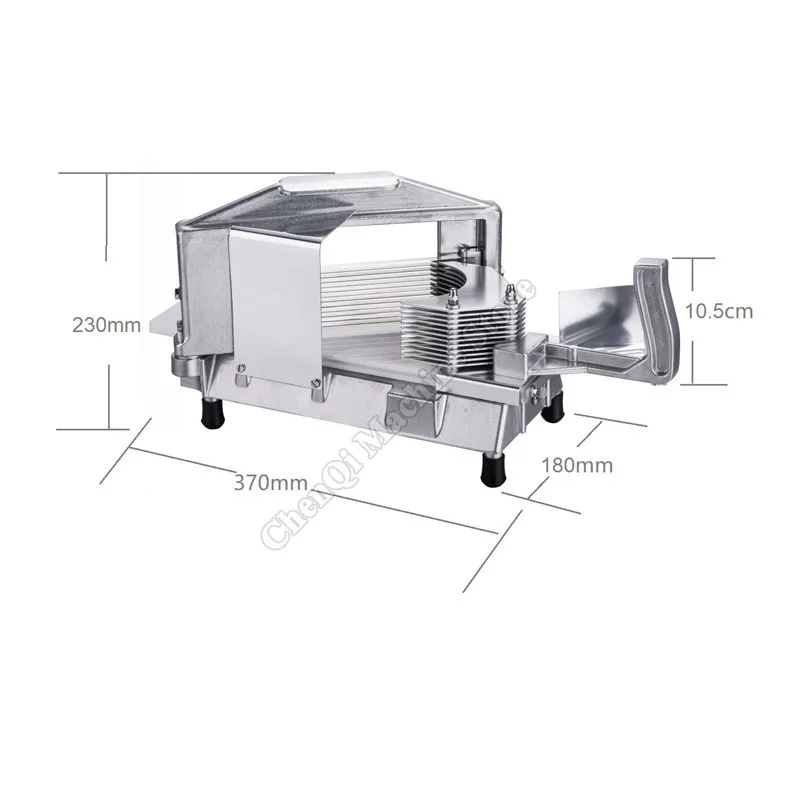 Слайсер для фруктов и овощей Коммерческий ручной слайсер для фруктов и помидоров Томатный дракон Фруктовый гамбургер Слайсер